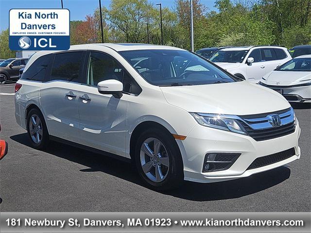 used 2019 Honda Odyssey car, priced at $22,987