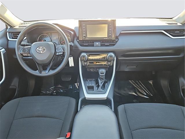 used 2021 Toyota RAV4 car, priced at $26,987