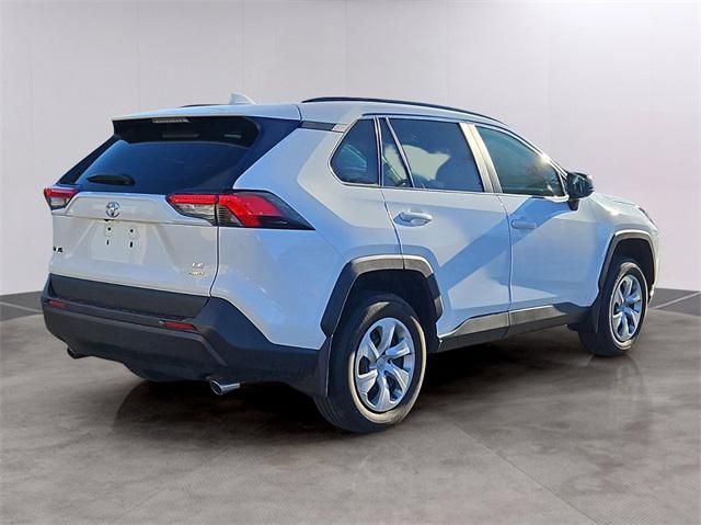 used 2021 Toyota RAV4 car, priced at $26,987