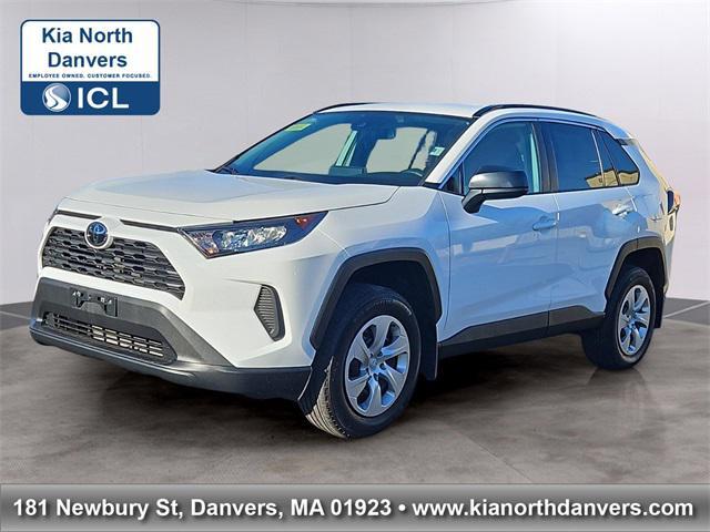 used 2021 Toyota RAV4 car, priced at $26,987