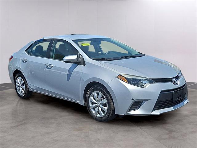 used 2015 Toyota Corolla car, priced at $13,987