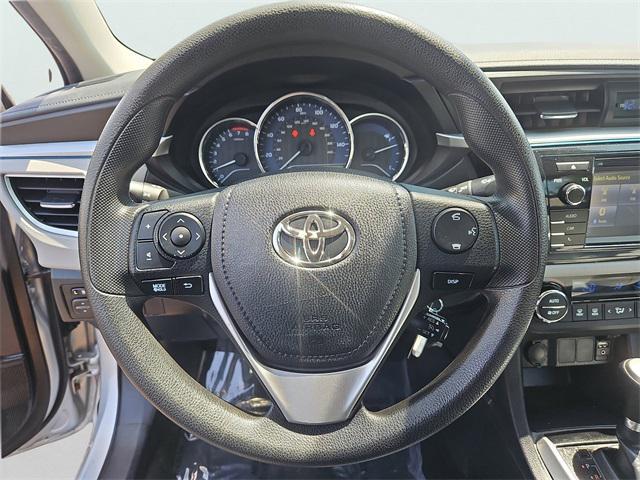 used 2015 Toyota Corolla car, priced at $13,987