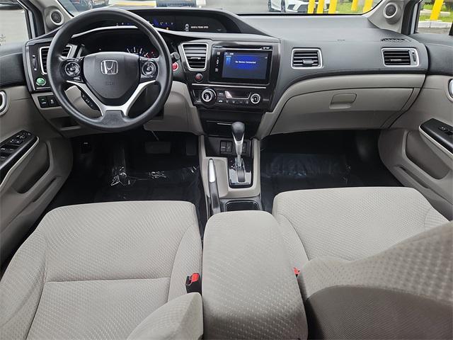 used 2015 Honda Civic Hybrid car, priced at $13,987
