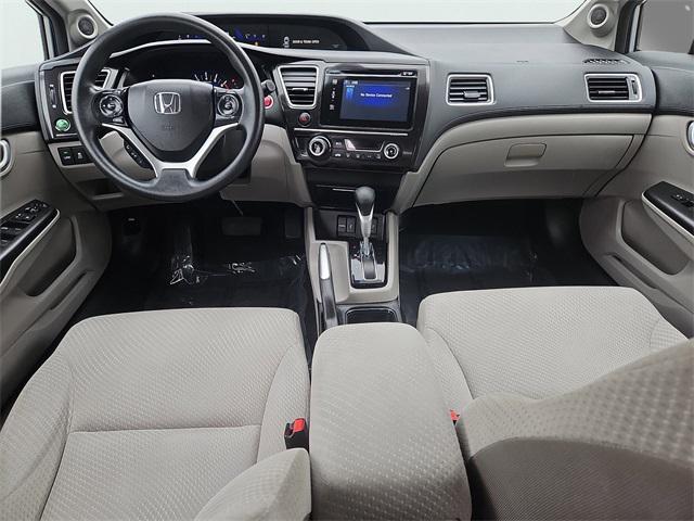 used 2015 Honda Civic Hybrid car, priced at $13,987