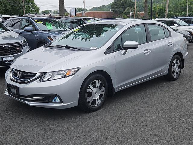 used 2015 Honda Civic Hybrid car, priced at $13,987