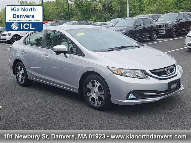used 2015 Honda Civic Hybrid car, priced at $13,987