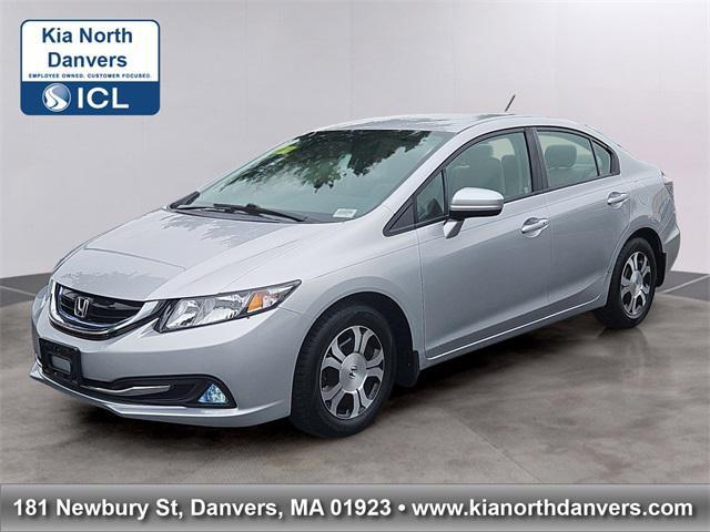 used 2015 Honda Civic Hybrid car, priced at $13,987