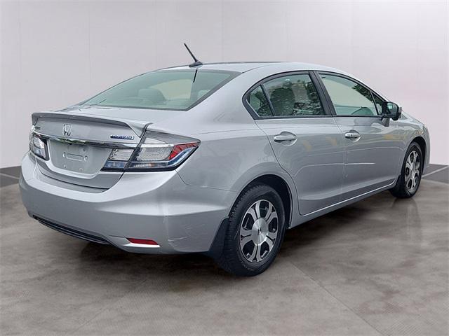 used 2015 Honda Civic Hybrid car, priced at $13,987