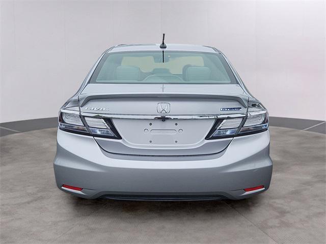 used 2015 Honda Civic Hybrid car, priced at $13,987