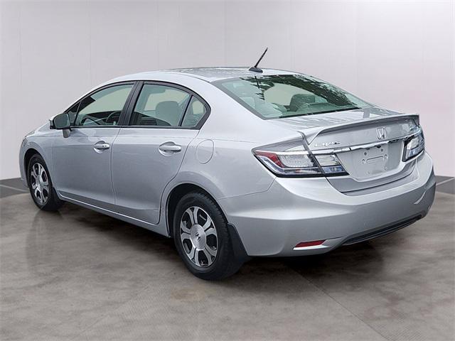 used 2015 Honda Civic Hybrid car, priced at $13,987