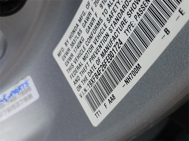 used 2015 Honda Civic Hybrid car, priced at $13,987