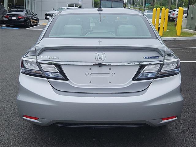 used 2015 Honda Civic Hybrid car, priced at $13,987