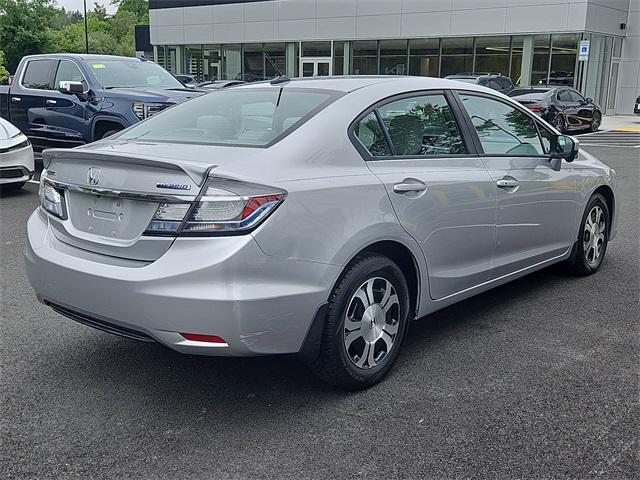 used 2015 Honda Civic Hybrid car, priced at $13,987