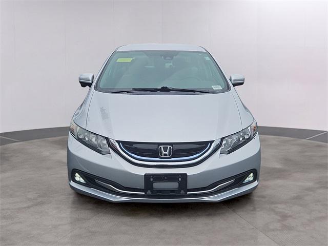 used 2015 Honda Civic Hybrid car, priced at $13,987