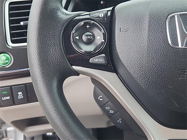 used 2015 Honda Civic Hybrid car, priced at $13,987