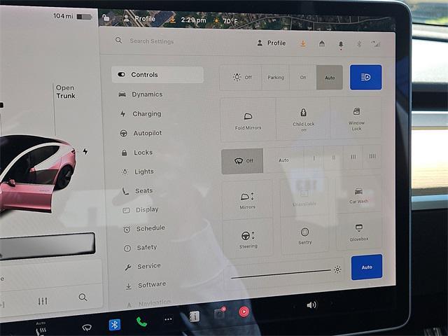 used 2019 Tesla Model 3 car, priced at $16,987