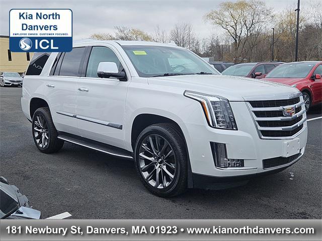 used 2020 Cadillac Escalade car, priced at $39,987