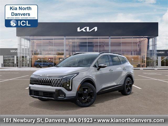 new 2026 Kia Sportage car, priced at $38,060
