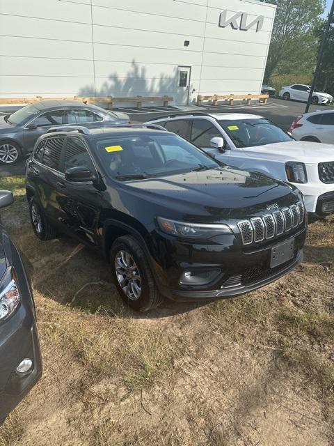 used 2019 Jeep Cherokee car, priced at $14,987