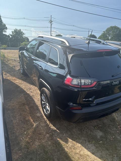 used 2019 Jeep Cherokee car, priced at $14,987