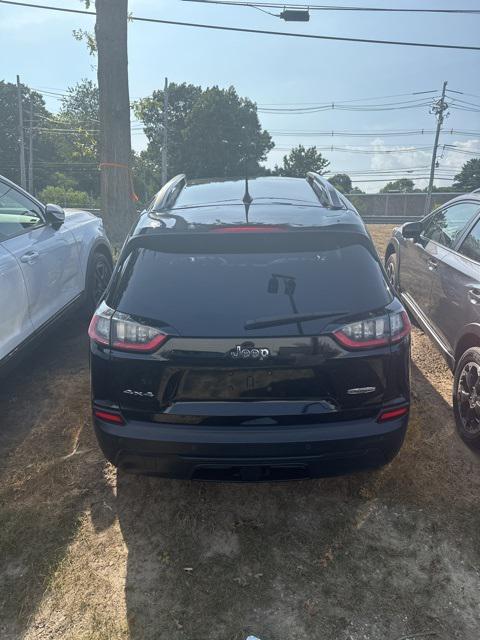 used 2019 Jeep Cherokee car, priced at $14,987