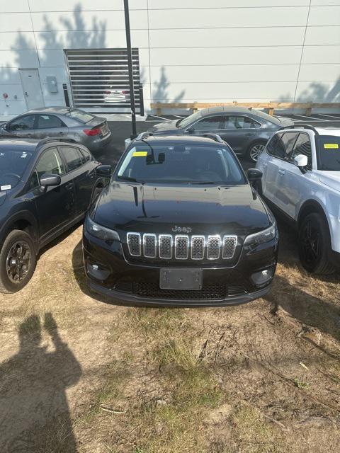 used 2019 Jeep Cherokee car, priced at $14,987