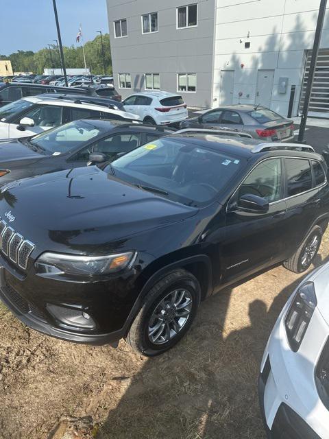 used 2019 Jeep Cherokee car, priced at $14,987