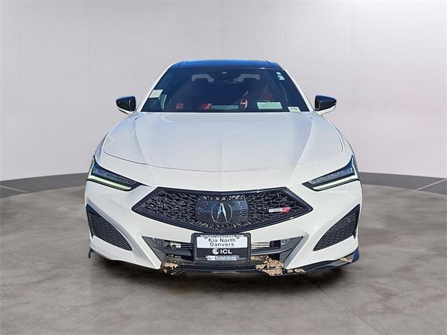 used 2022 Acura TLX car, priced at $45,987