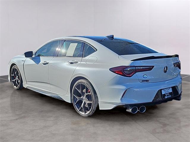 used 2022 Acura TLX car, priced at $45,987