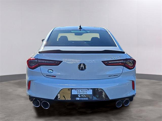 used 2022 Acura TLX car, priced at $45,987