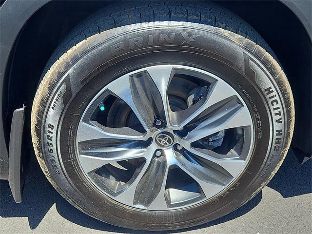 used 2021 Toyota Highlander car, priced at $34,987