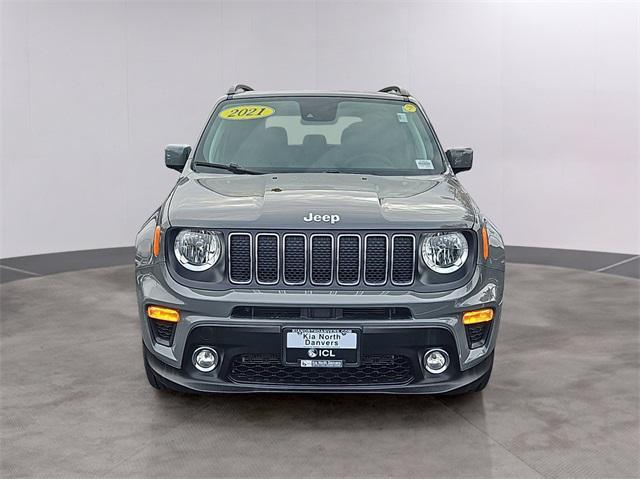 used 2021 Jeep Renegade car, priced at $17,987