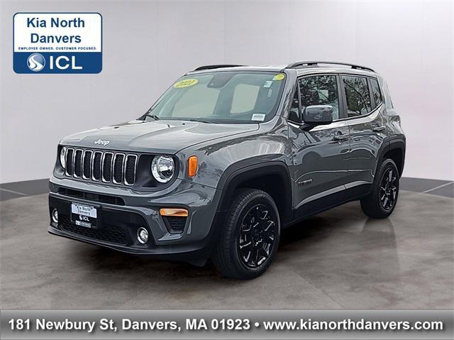 used 2021 Jeep Renegade car, priced at $18,987