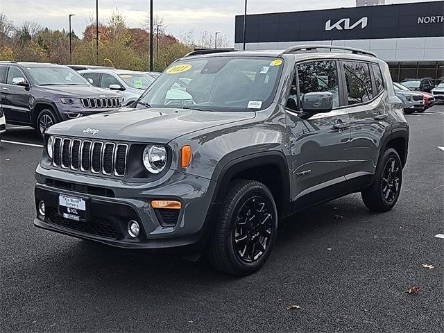 used 2021 Jeep Renegade car, priced at $18,987