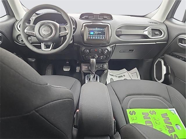 used 2021 Jeep Renegade car, priced at $17,987