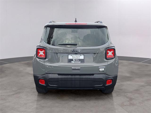 used 2021 Jeep Renegade car, priced at $17,987