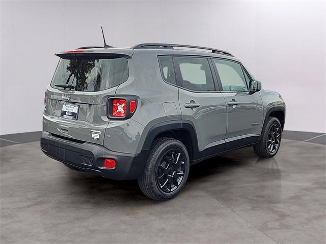 used 2021 Jeep Renegade car, priced at $17,987