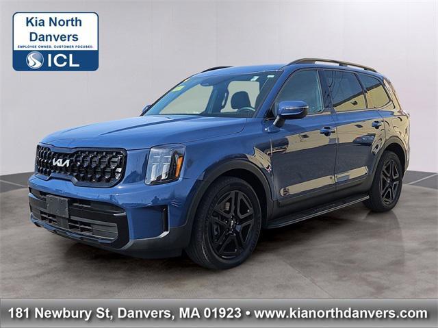 used 2024 Kia Telluride car, priced at $44,987