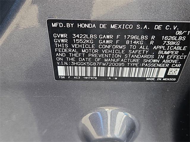 used 2015 Honda Fit car, priced at $9,987