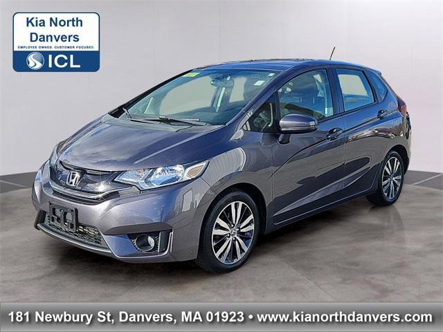 used 2015 Honda Fit car, priced at $9,987