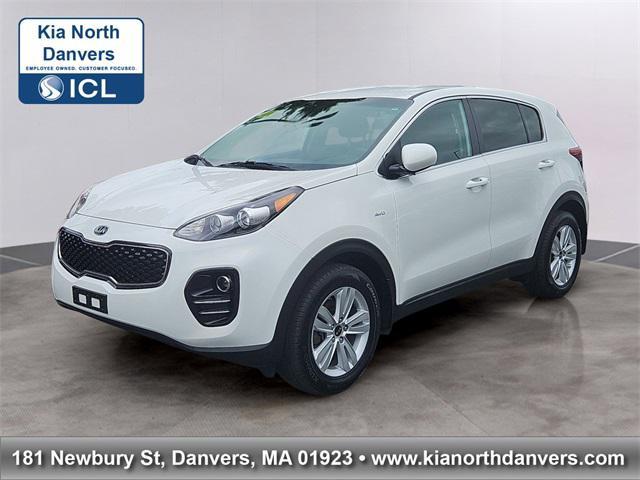 used 2019 Kia Sportage car, priced at $14,987