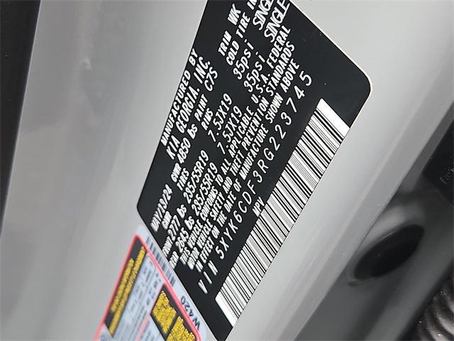 used 2024 Kia Sportage car, priced at $31,987