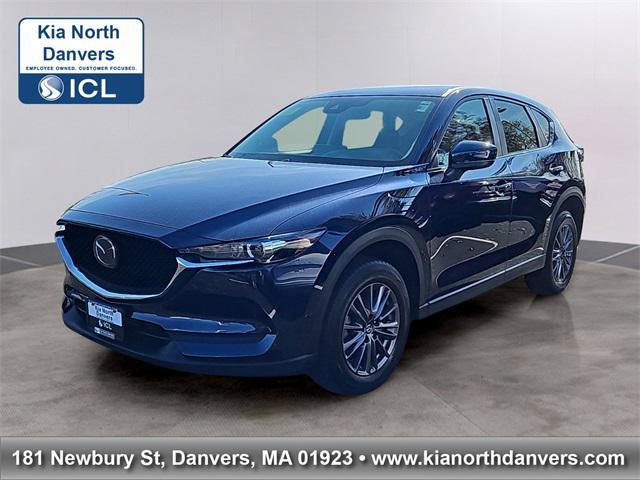 used 2021 Mazda CX-5 car, priced at $22,987