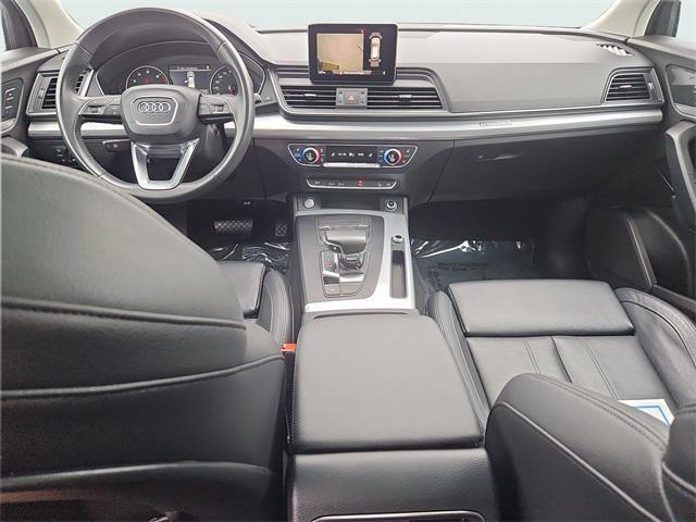 used 2018 Audi Q5 car, priced at $16,987