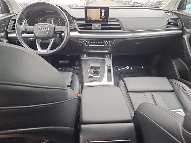 used 2018 Audi Q5 car, priced at $16,987