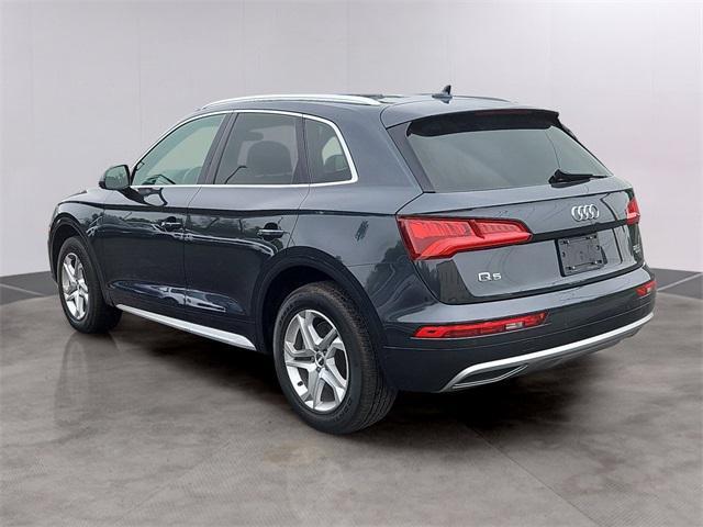 used 2018 Audi Q5 car, priced at $16,987