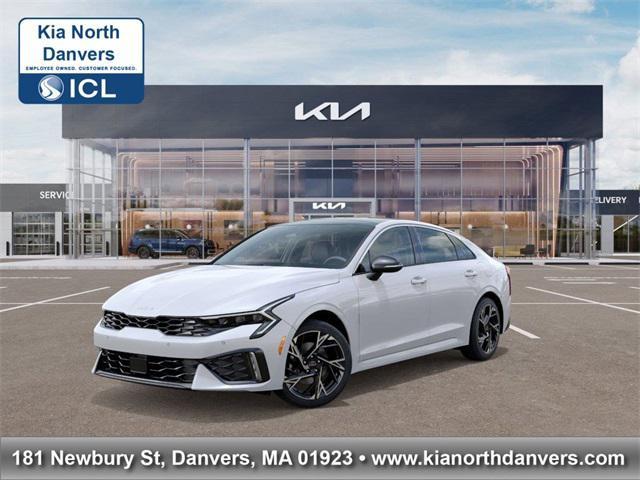 new 2025 Kia K5 car, priced at $33,940