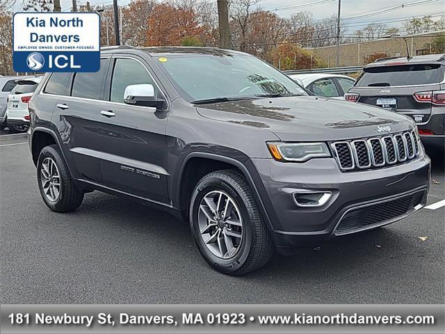 used 2021 Jeep Grand Cherokee car, priced at $25,787