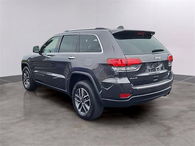 used 2021 Jeep Grand Cherokee car, priced at $25,787