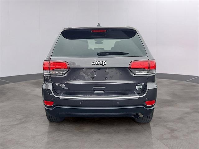 used 2021 Jeep Grand Cherokee car, priced at $25,787